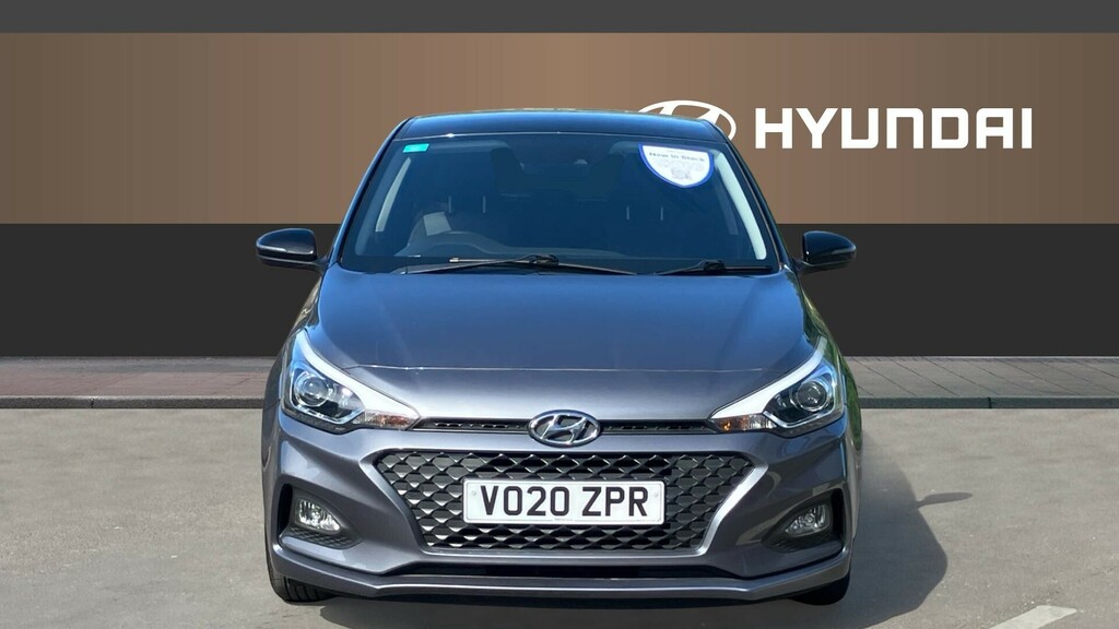 Hyundai I20 Play VO20ZPR Grey #3