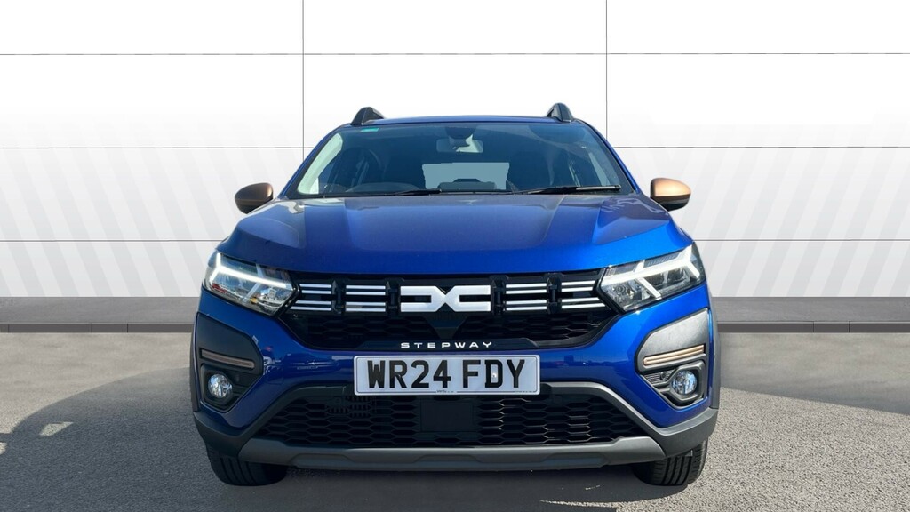 Dacia Sandero Stepway Extreme Blue #3