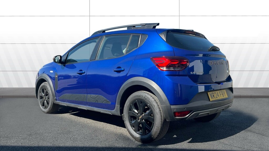 Dacia Sandero Stepway Extreme Blue #2