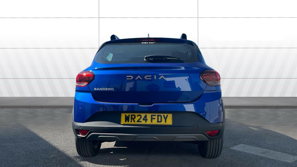 Dacia Sandero Stepway Extreme Blue #6