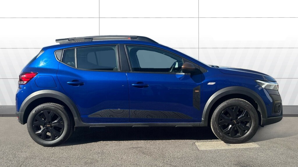 Dacia Sandero Stepway Extreme Blue #5