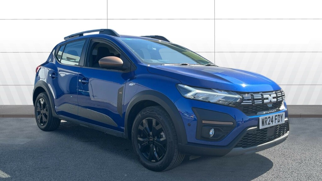 Dacia Sandero Stepway Extreme Blue
