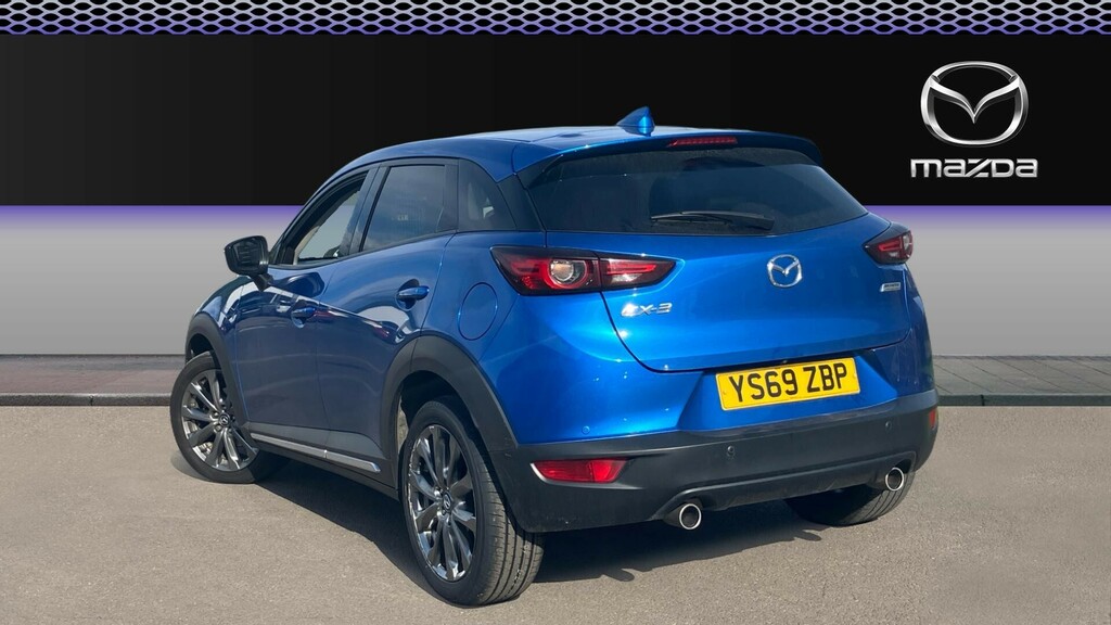 Mazda CX-3 Sport Nav YS69ZBP Blue #2