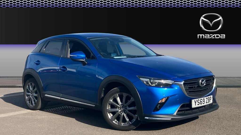 Mazda CX-3 Sport Nav Blue