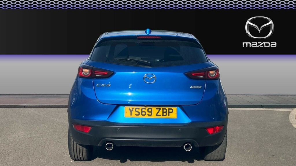 Mazda CX-3 Sport Nav YS69ZBP Blue #4