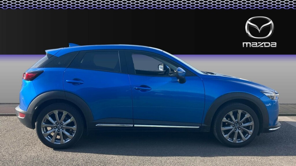 Mazda CX-3 Sport Nav YS69ZBP Blue #3