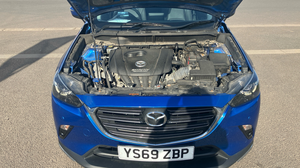 Mazda CX-3 Sport Nav YS69ZBP Blue #5