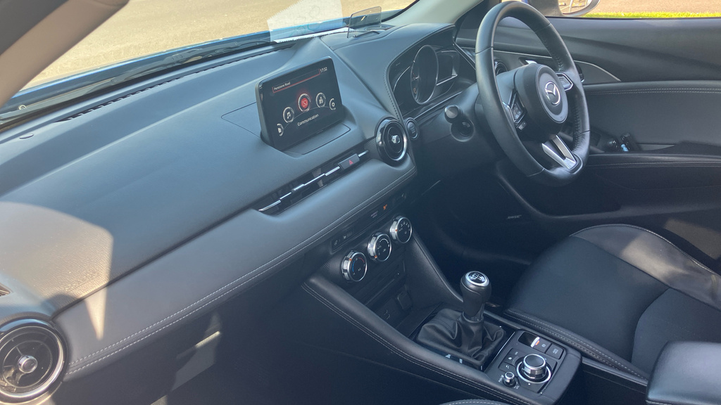 Mazda CX-3 Sport Nav YS69ZBP Blue #6
