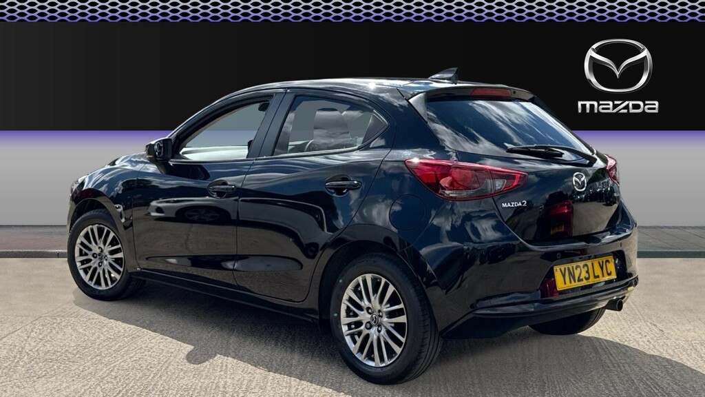 Mazda 2 Exclusive-line YN23LYC Black #2