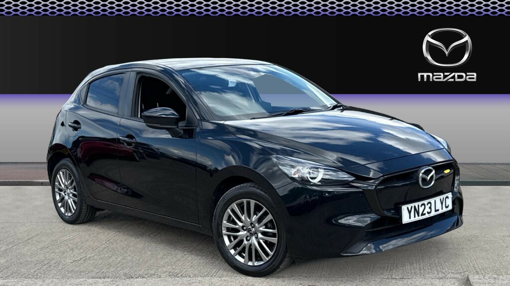 Mazda 2 Exclusive-line Black