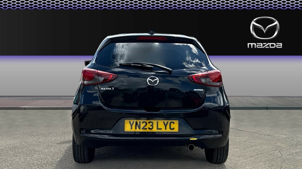 Mazda 2 Exclusive-line YN23LYC Black #5