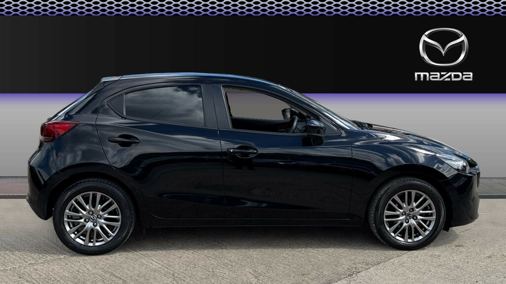 Mazda 2 Exclusive-line YN23LYC Black #4