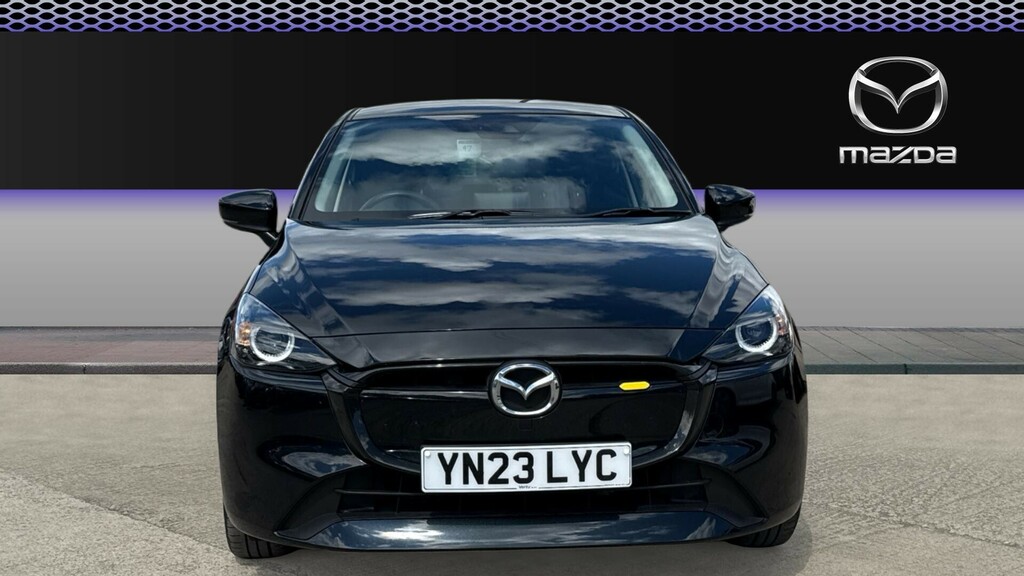 Mazda 2 Exclusive-line YN23LYC Black #3