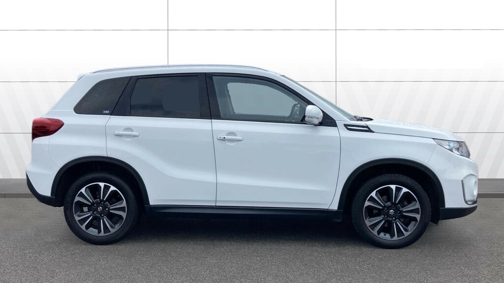 Suzuki Vitara Sz5 Allgrip KU69GYS White #5