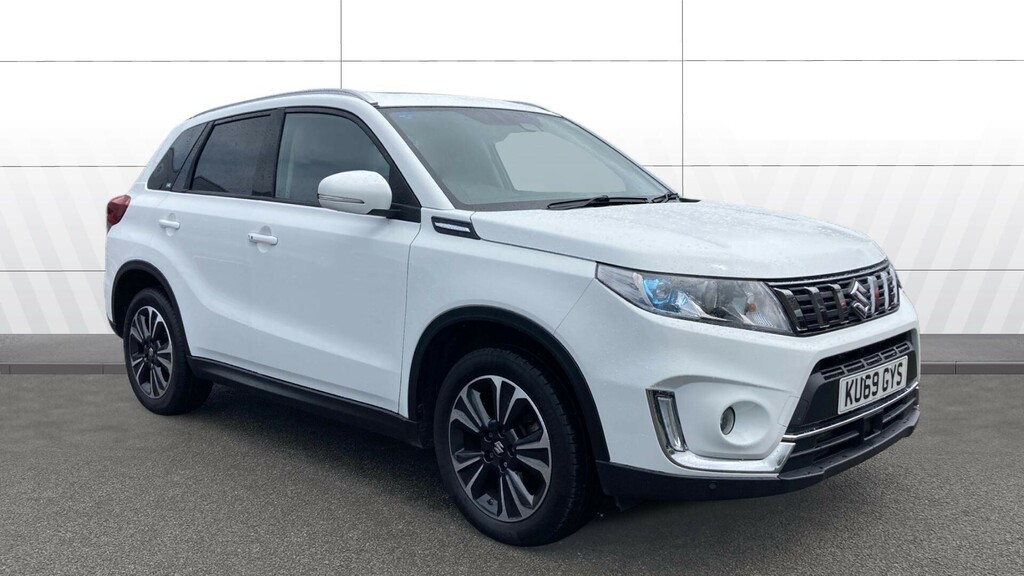 Suzuki Vitara Sz5 Allgrip White