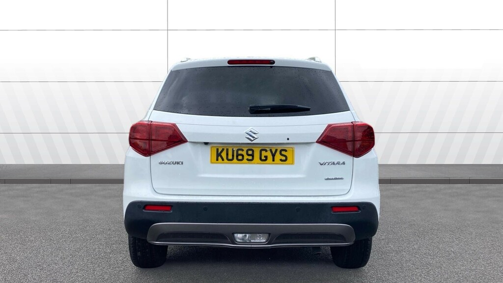 Suzuki Vitara Sz5 Allgrip KU69GYS White #6