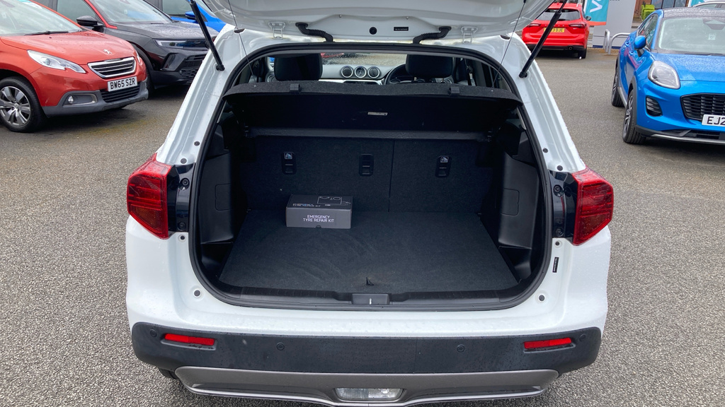 Suzuki Vitara Sz5 Allgrip KU69GYS White #4