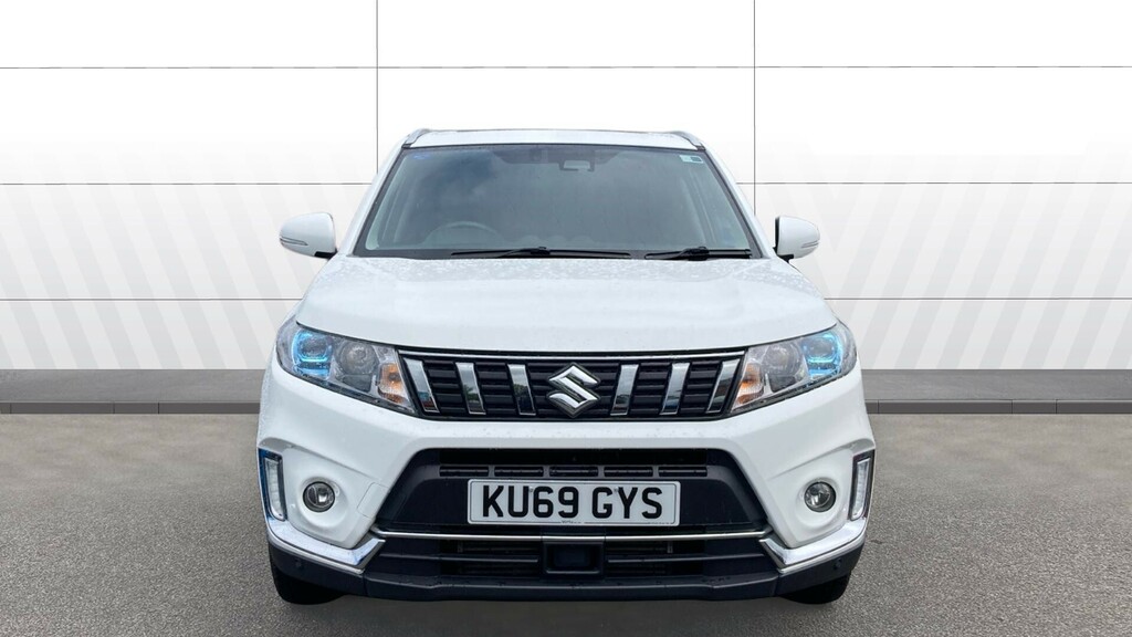 Suzuki Vitara Sz5 Allgrip KU69GYS White #3