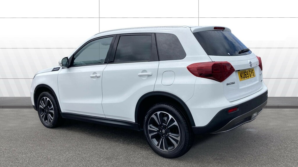 Suzuki Vitara Sz5 Allgrip KU69GYS White #2