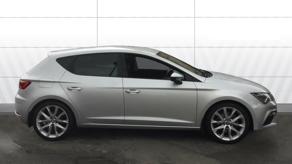 Seat Leon Fr Technology J888LJG Silver #5