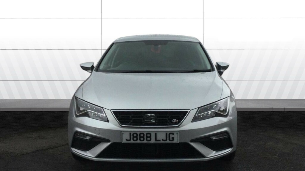 Seat Leon Fr Technology J888LJG Silver #3