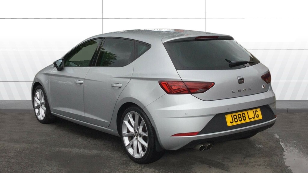 Seat Leon Fr Technology J888LJG Silver #2