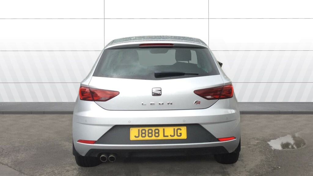 Seat Leon Fr Technology J888LJG Silver #6