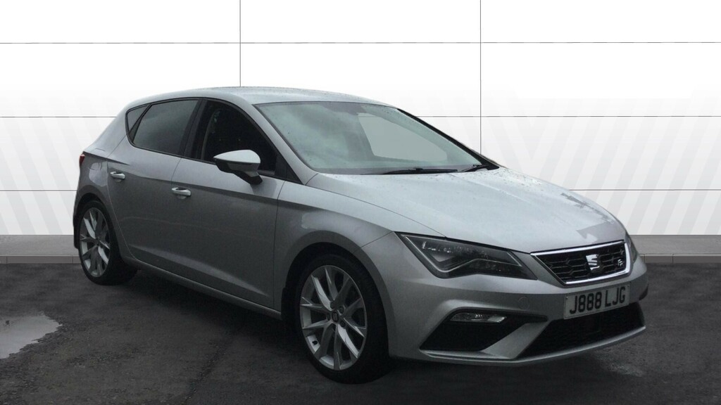 Seat Leon Fr Technology Silver
