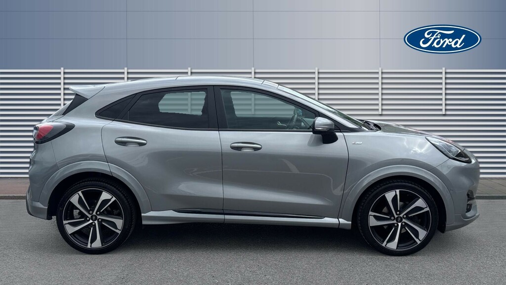 Ford Puma St-line X First Edition Plus MA20FTF Silver #5