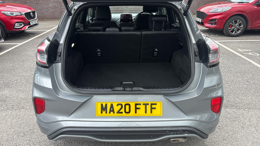 Ford Puma St-line X First Edition Plus MA20FTF Silver #4