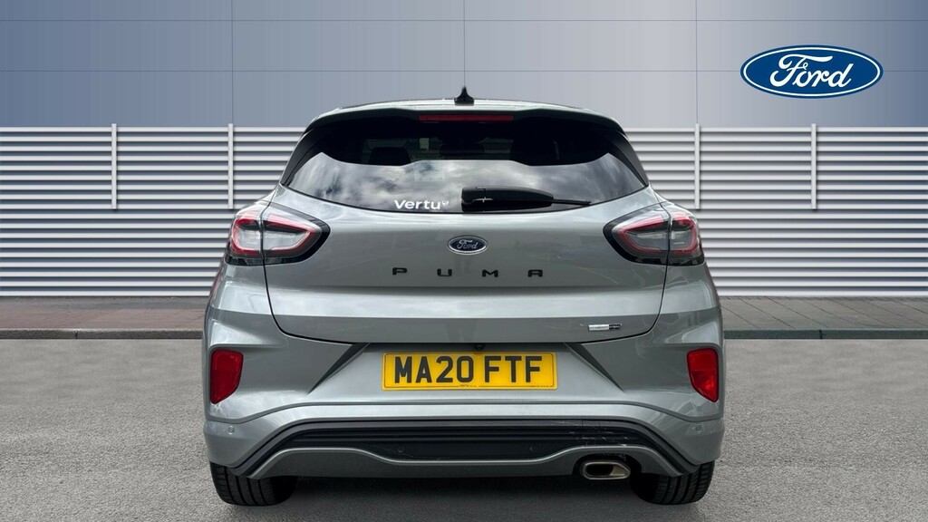 Ford Puma St-line X First Edition Plus MA20FTF Silver #6