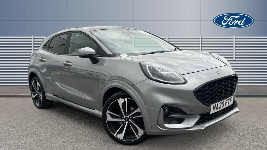 Ford Puma St-line X First Edition Plus Silver