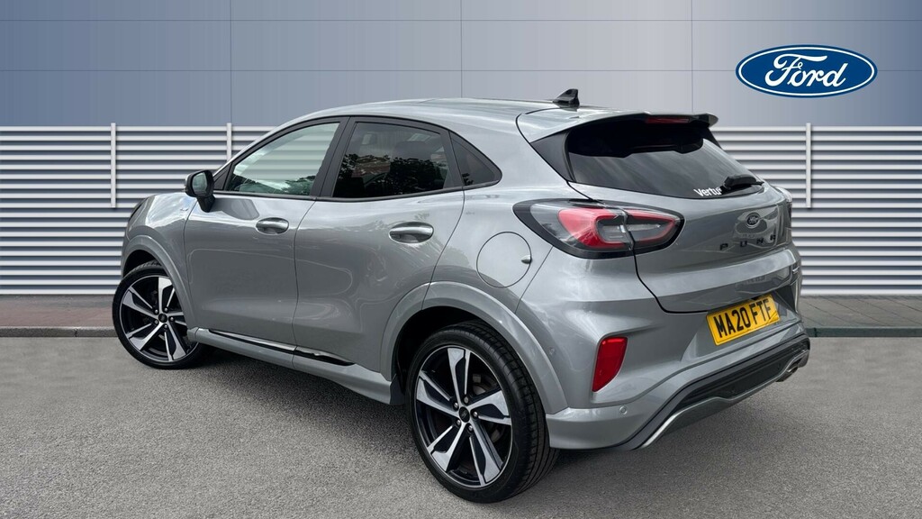Ford Puma St-line X First Edition Plus MA20FTF Silver #2