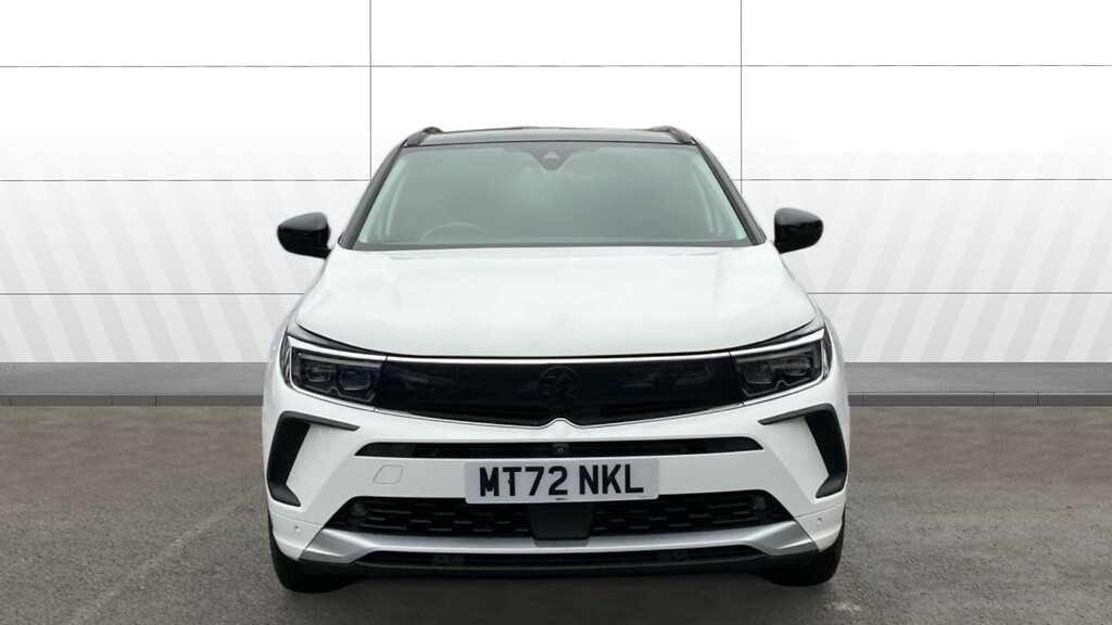 Vauxhall Grandland Ultimate MT72NKL White #3