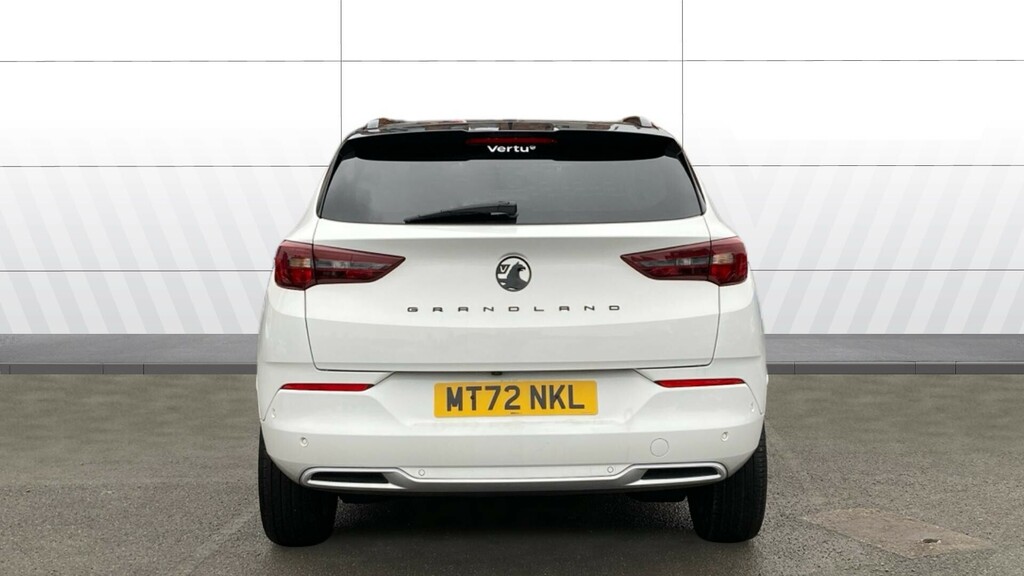 Vauxhall Grandland Ultimate MT72NKL White #6