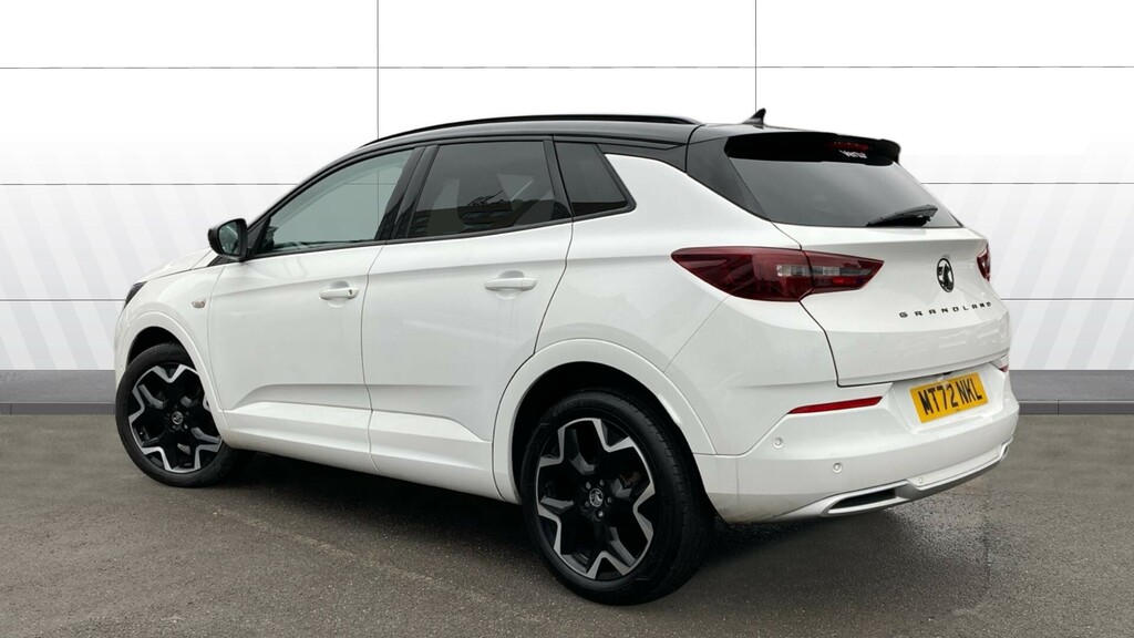 Vauxhall Grandland Ultimate MT72NKL White #2