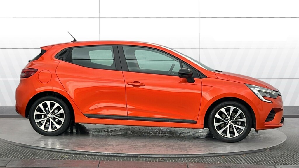 Renault Clio Evolution Orange #5