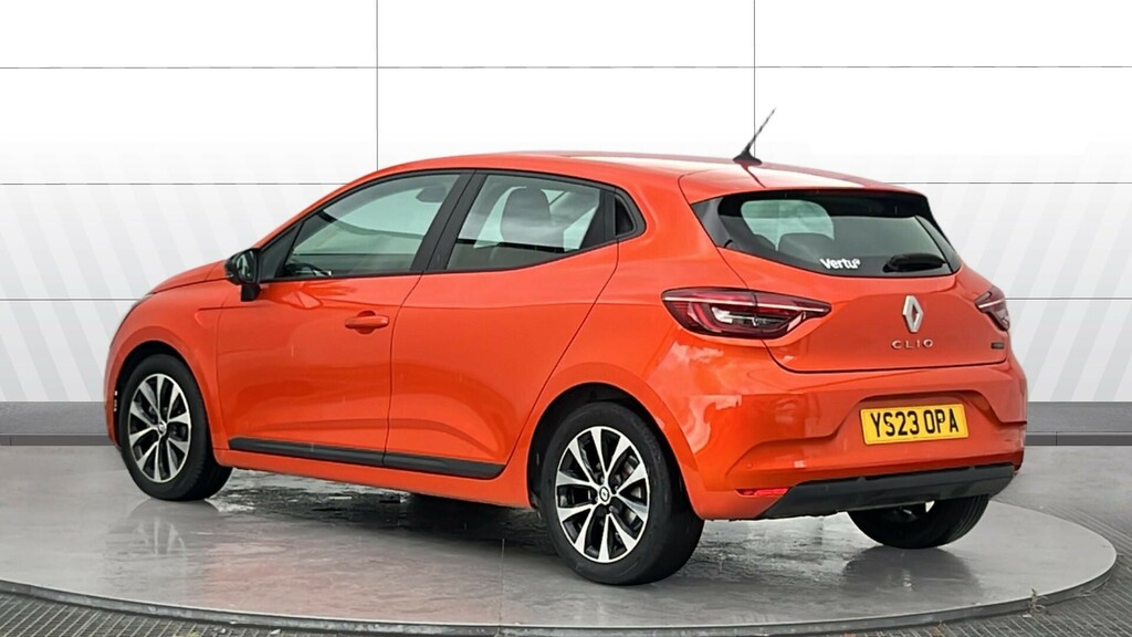 Renault Clio Evolution Orange #2
