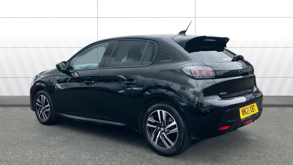 Peugeot 208 Allure Premium WN21XBT Black #2
