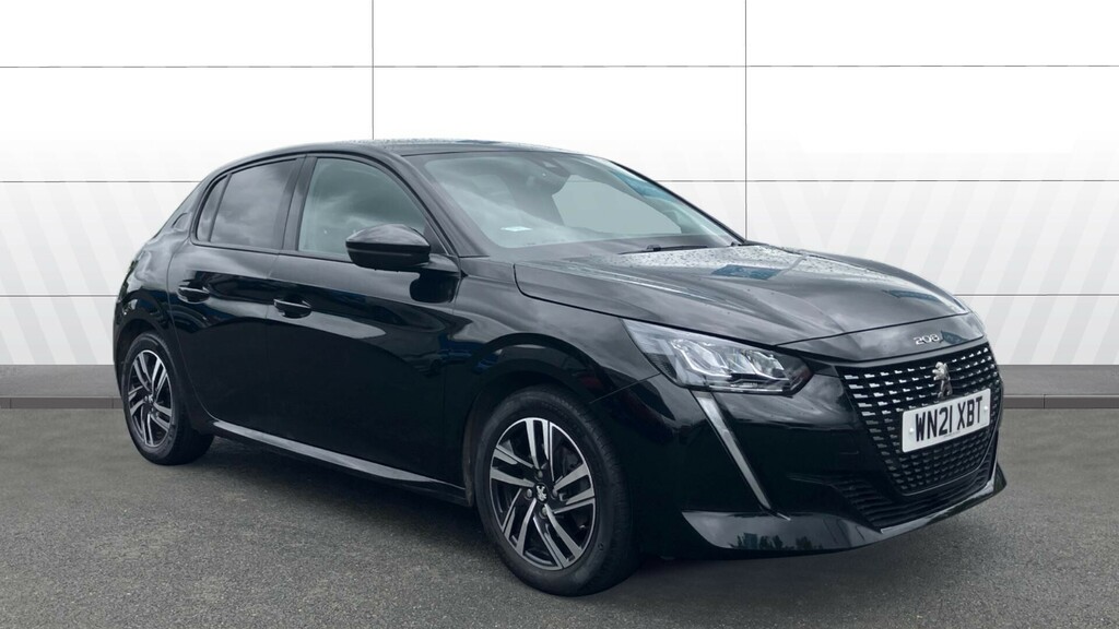 Peugeot 208 Allure Premium Black