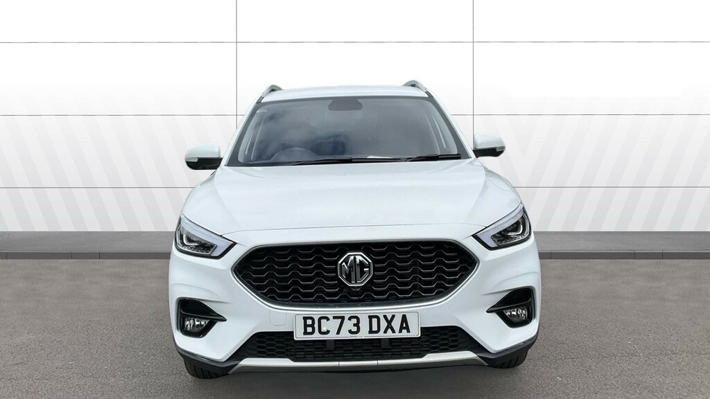 MG ZS Exclusive White #3