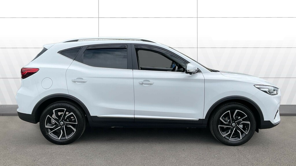 MG ZS Exclusive White #5