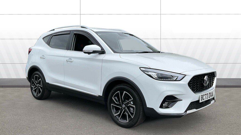 MG ZS Exclusive White