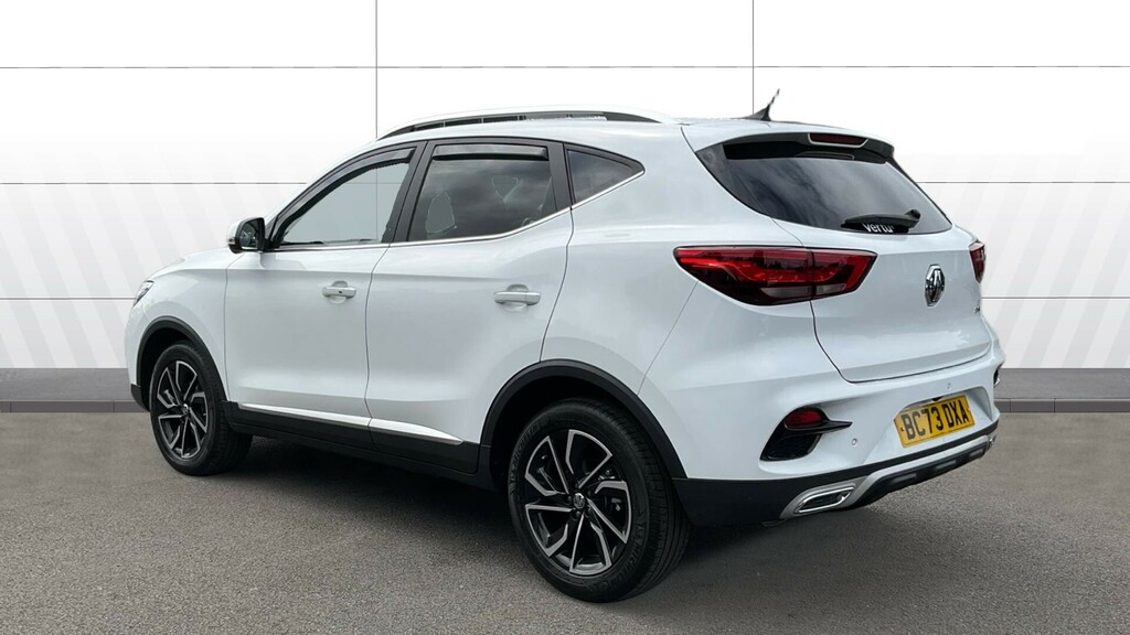 MG ZS Exclusive White #2