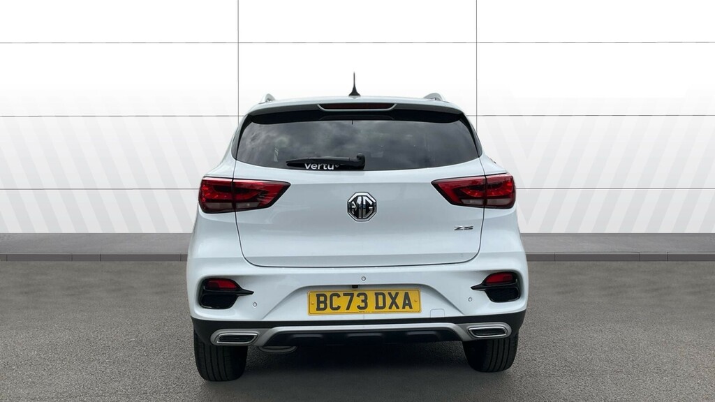 MG ZS Exclusive White #6
