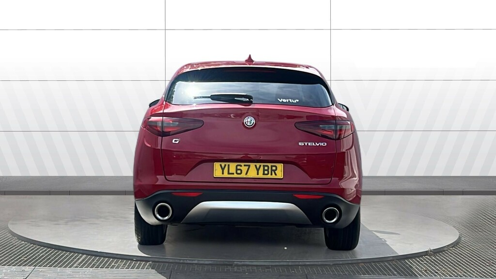 Alfa Romeo Stelvio Speciale Red #5