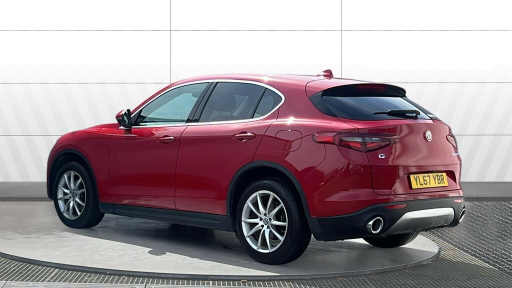 Alfa Romeo Stelvio Speciale Red
