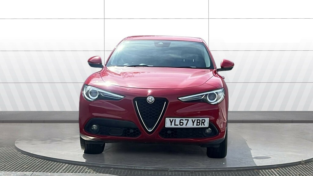 Alfa Romeo Stelvio Speciale Red #2