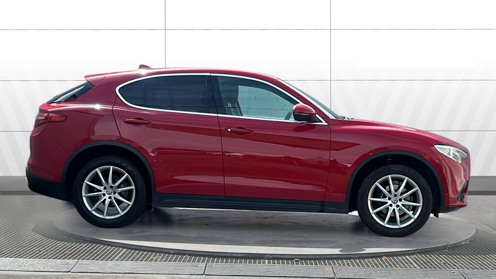 Alfa Romeo Stelvio Speciale Red #4