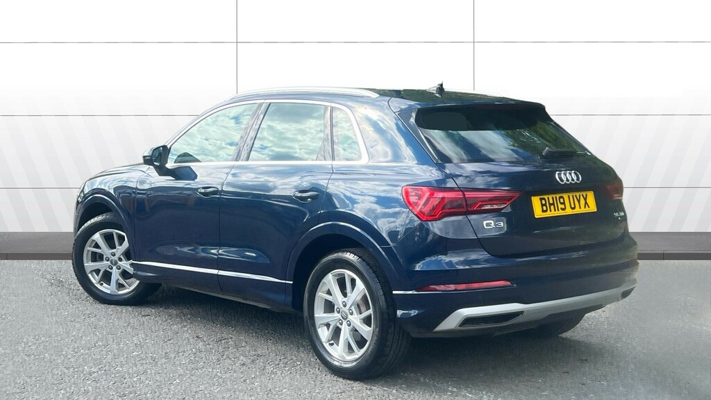Audi Q3 Sport BH19UYX Blue #2